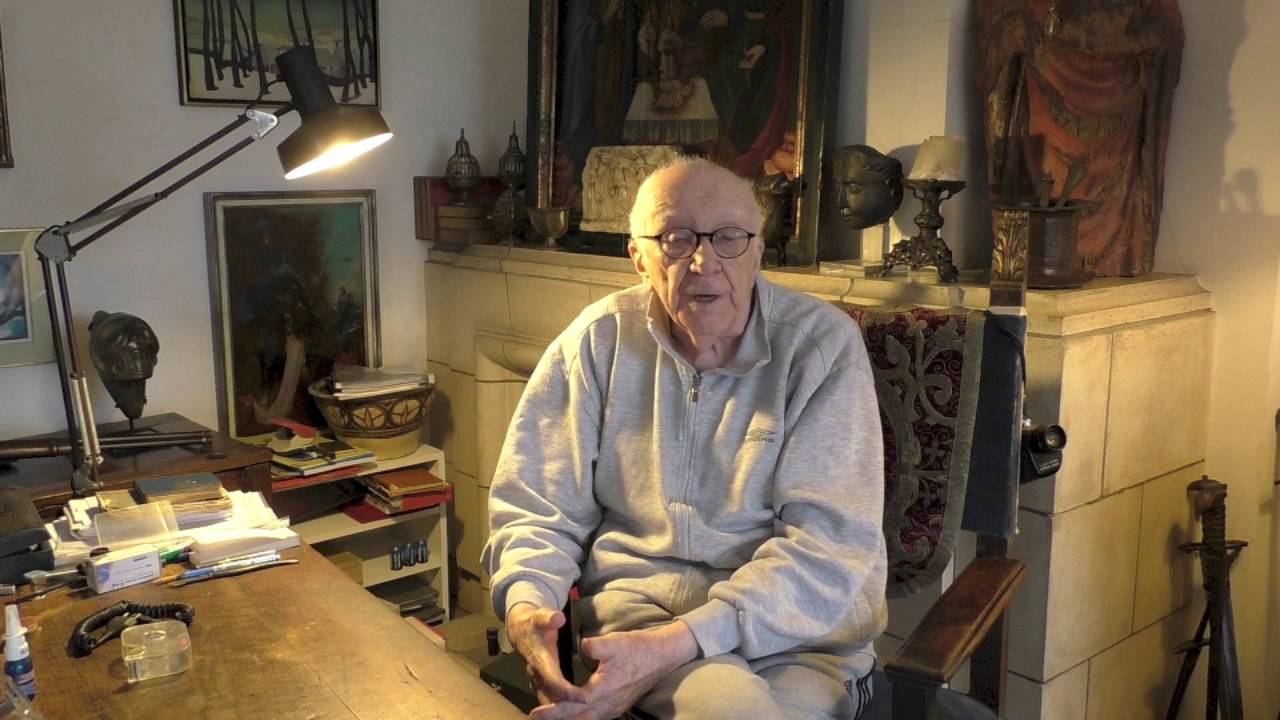 201610 ACTU-tv Henri Vernes parle de Jean Ray