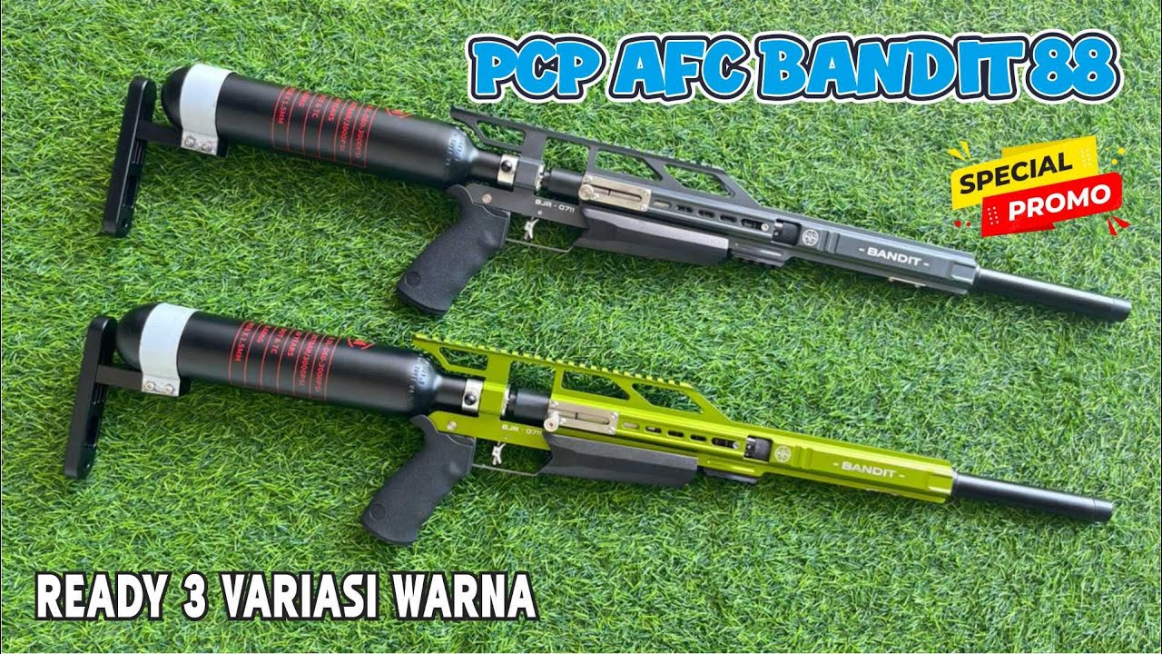 PCP AFC BIG GAME BANDIT 88 SENAPAN PCP LONG RANGE TERBAIK | PROMO HARGA PCP BIG GAME TERBARU 2025