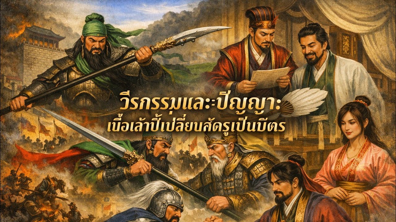 สามก๊ก  กลยุทธ์ของเล่าปี่