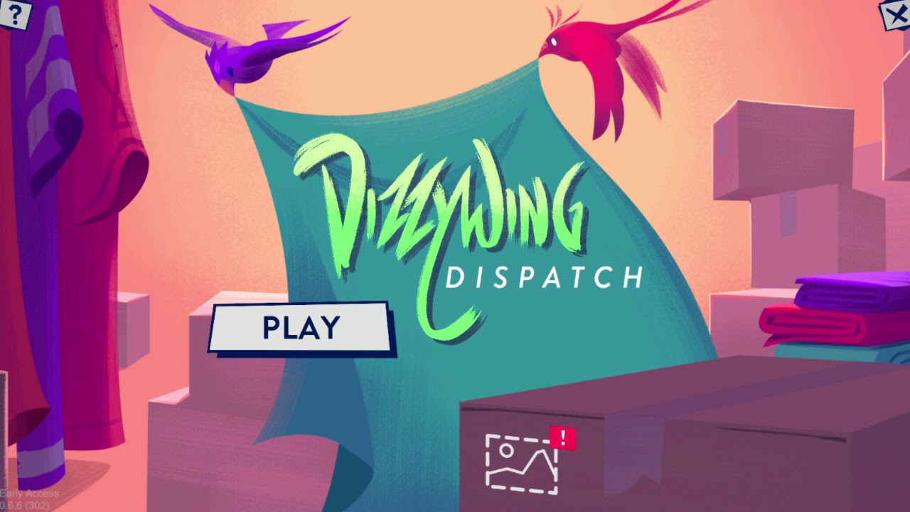 Dizzywing Dispatch Screen | Feral Soundtrack