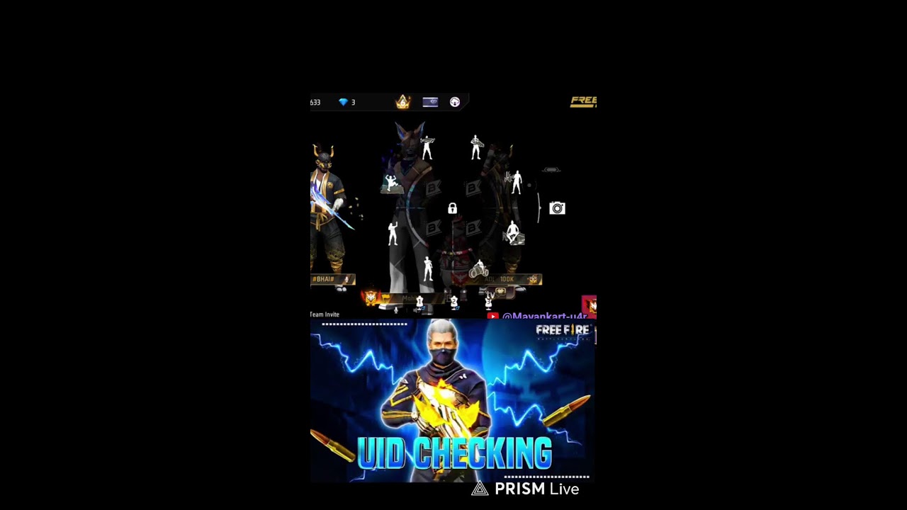 crazy mohit live UID check