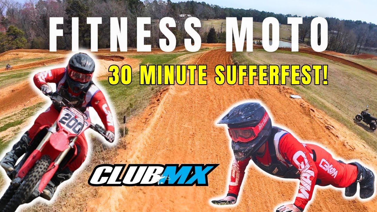 CLUB MX Fitness Moto | Fighting Through The Pain To Finish Strong!