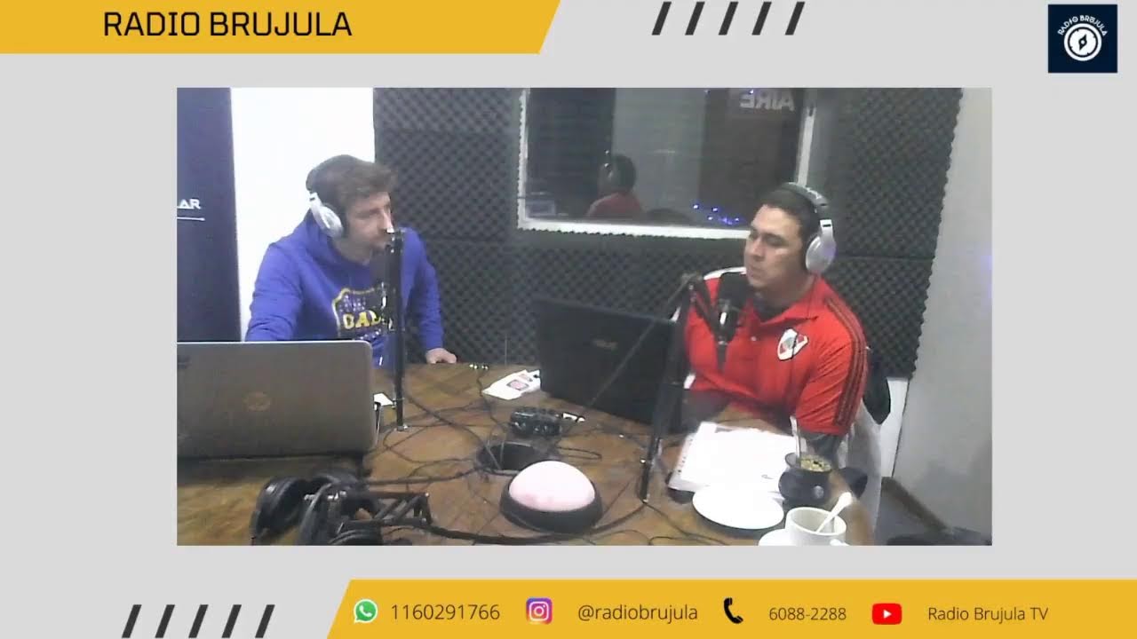 La ma&ntilde;ana de Radio Br&uacute;jula- Radio Online