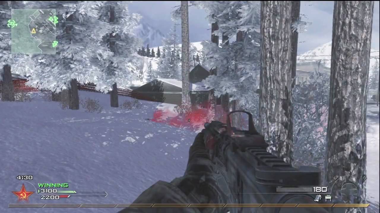 Call of Duty: Modern Warfare 2 Multiplayer Episode 66: P90 Guy on Derail