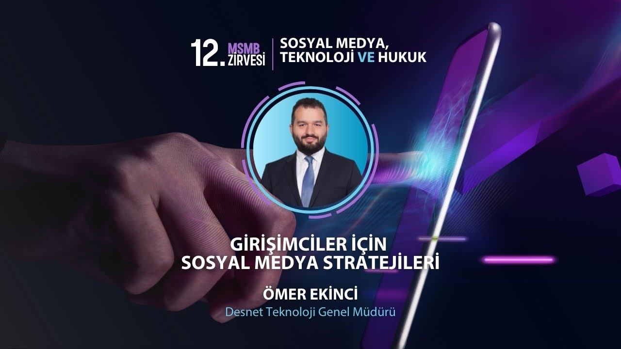Girişimciler İçin Sosyal Medya Stratejileri - Ömer Ekinci