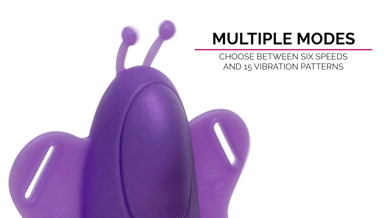 The Remote Control Butterfly Panty Vibe