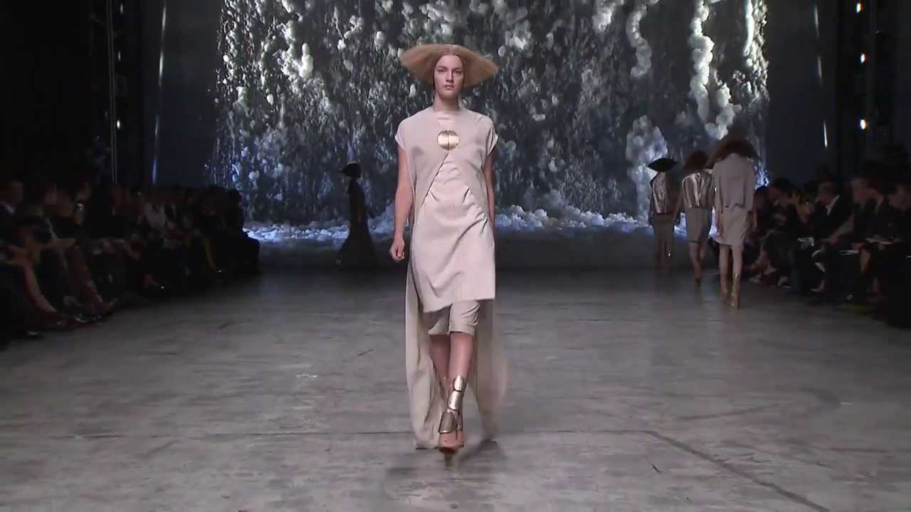 RICK OWENS SS13 WOMENS - ISLAND