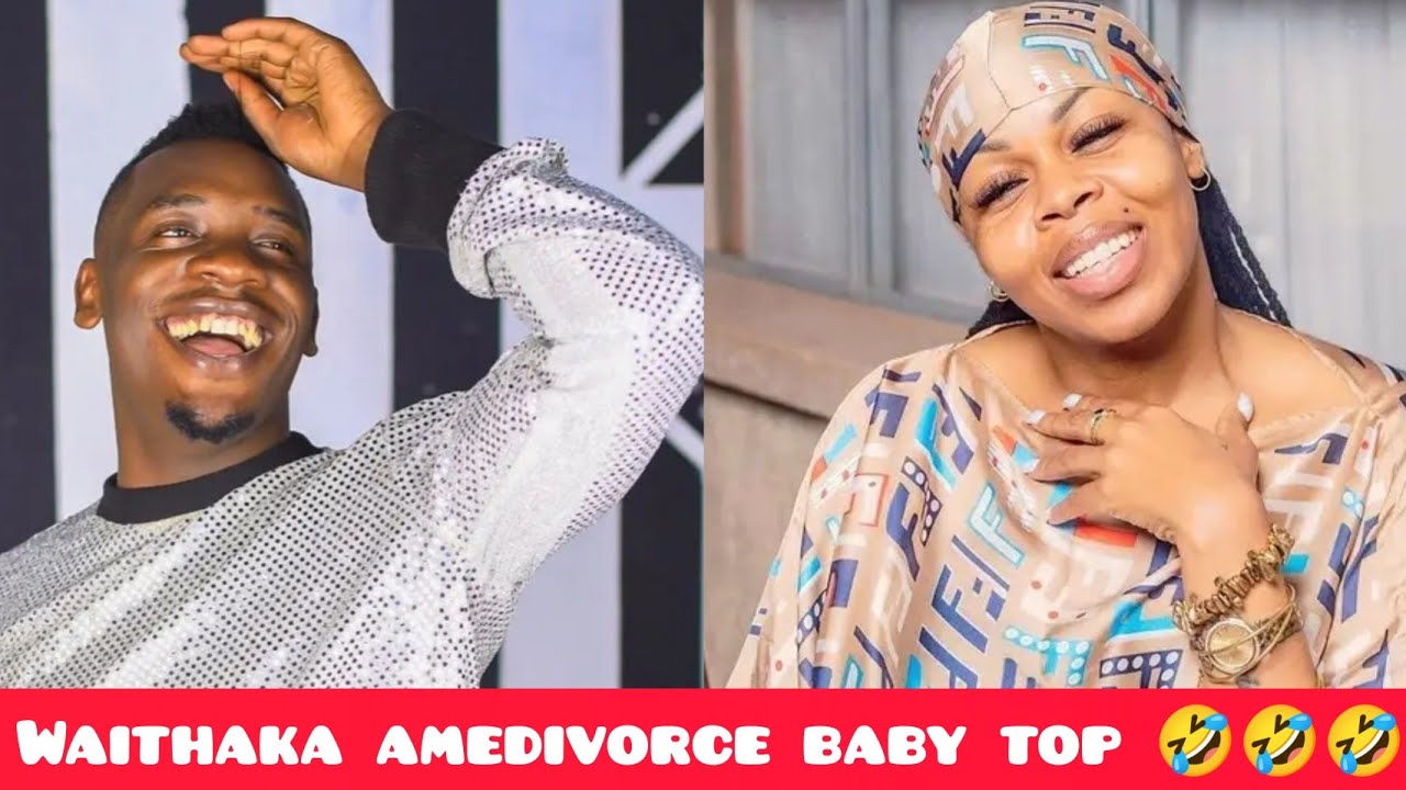 🤣🤣 finally Waithaka wa Jane ameoa Mzungu 🤣🤣 See Baby Top Wakirumba reaction! Aki lazma ucheke 😂😅😂