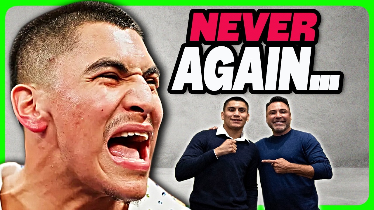 Vergil Ortiz FINALLY Speaks on LOSING to Oscar De La Hoya in Court