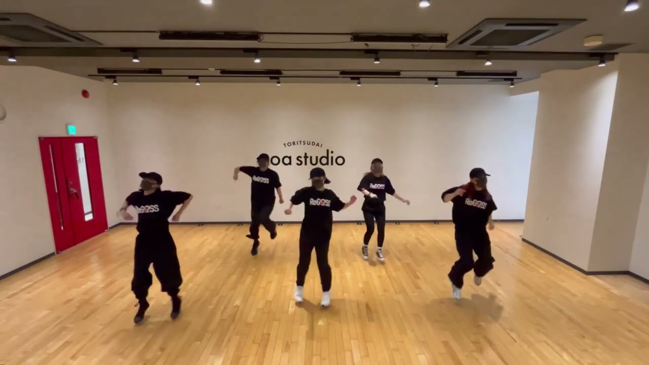 ReGLOSS 'Shunkan Heartbeat' Dance Practice (Choreographers)