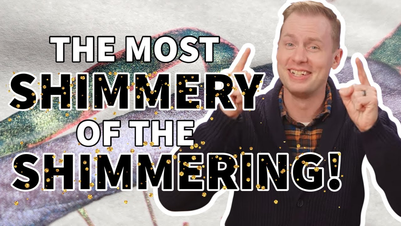 The 8 Most FABULOUS Shimmer Inks!