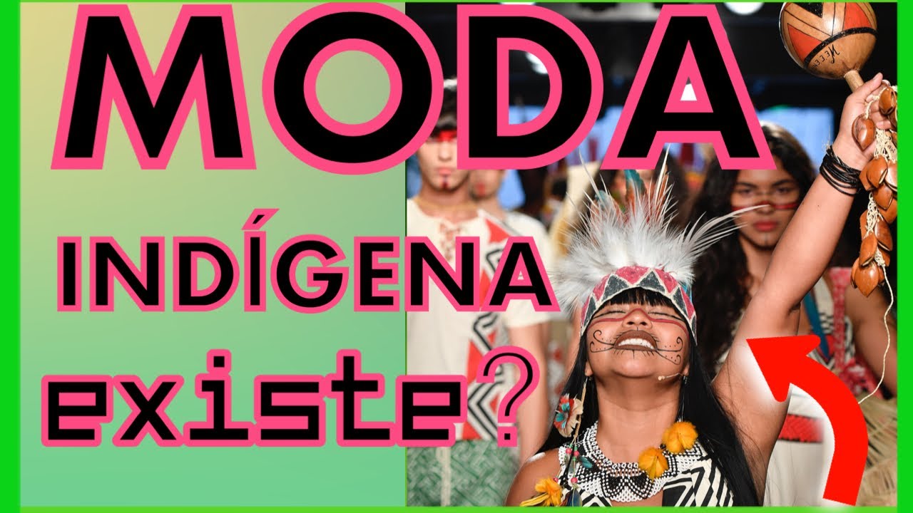 😱INDÍGENA na PASSARELA👗, Momento HISTÓRICO!