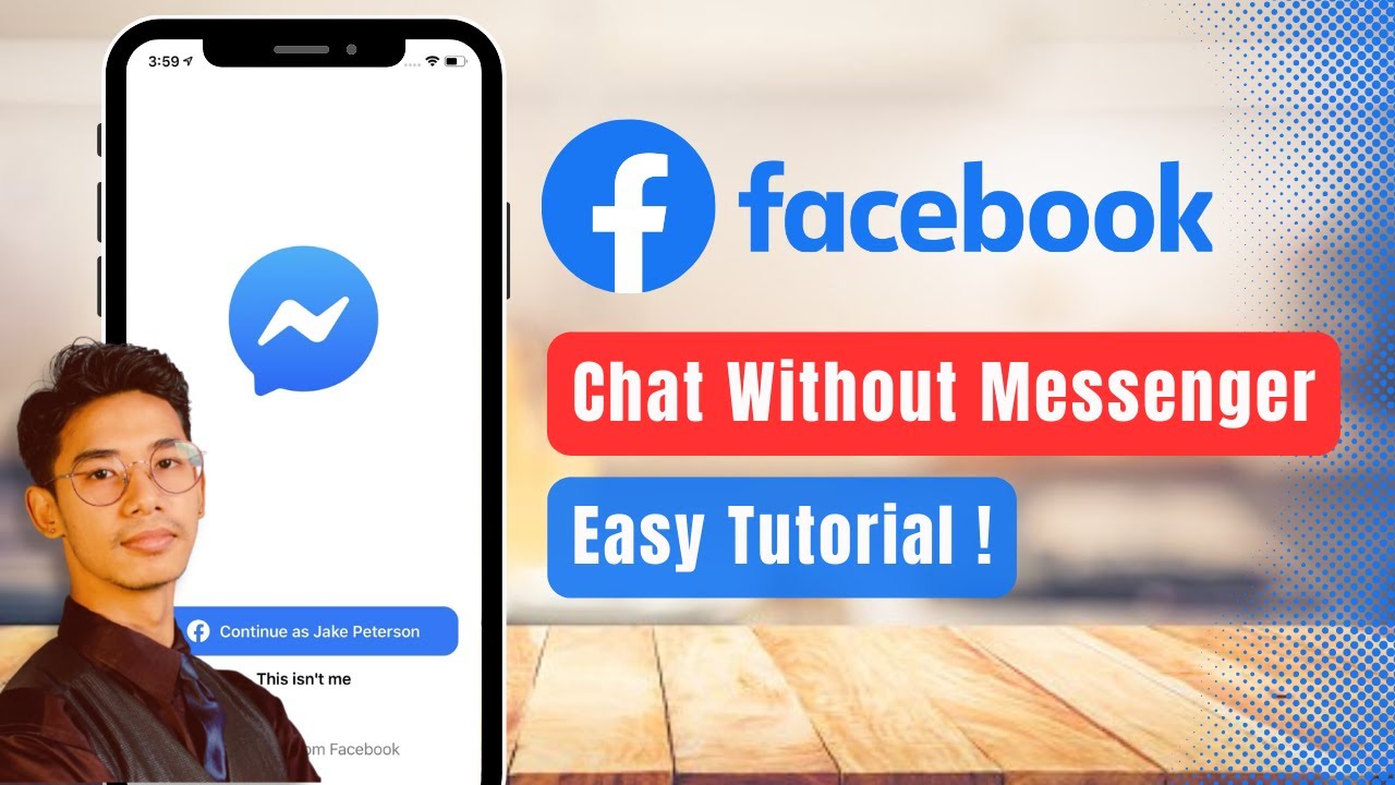 Как использовать Facebook Messenger без приложения Messenger!