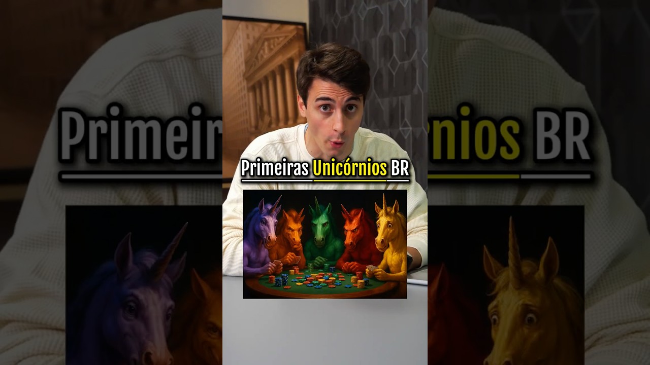 🦄 As 10 primeiras unic&oacute;rnios do Brasil!