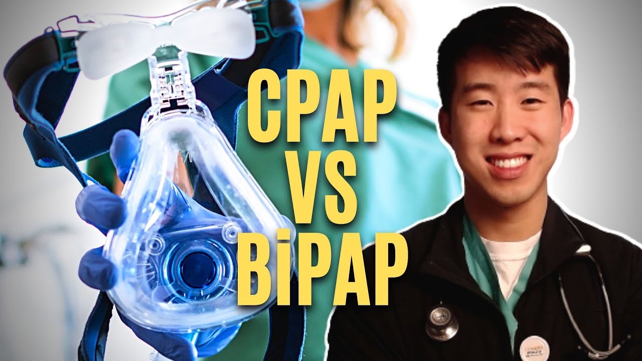 CPAP и BiPAP — различия, которые вам нужно знать!