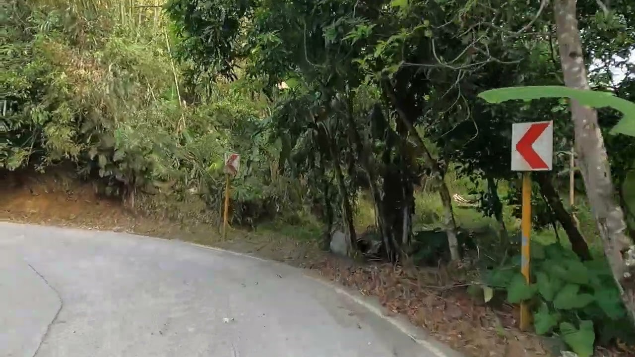 📍Brgy San Roque, Liloan, Cebu, Philippines🇵🇭 to Liloan Golf Course Bike Tour