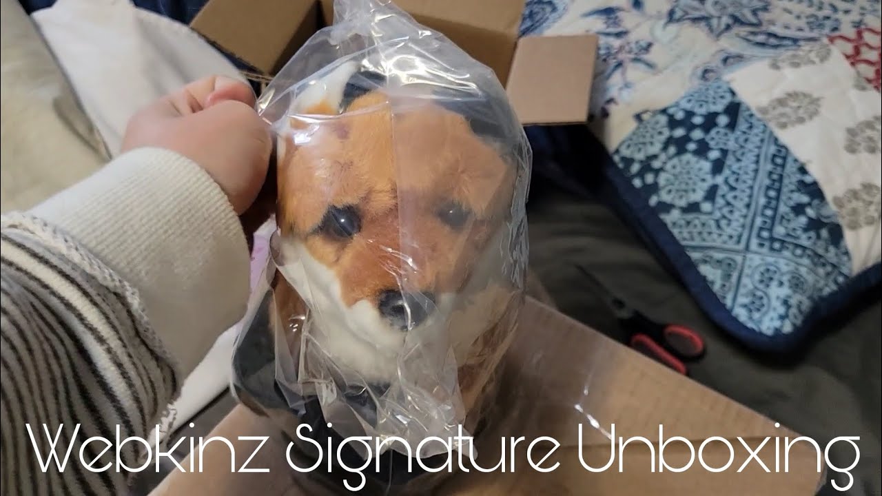 Webkinz Signature Unboxing!! (4 new webkinz)