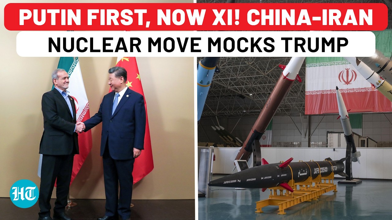 After Russia, China-Iran Nuclear Axis Emerges As Trump Warns Beijing Of 100% Tariff, US In Shock