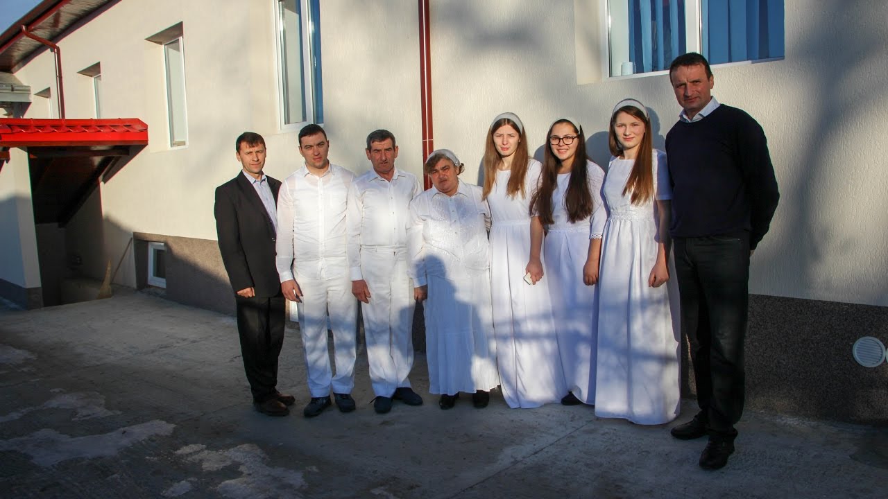 Biserica Crestina dupa Evanghelie Ciohorani - Botezuri decembrie 2016