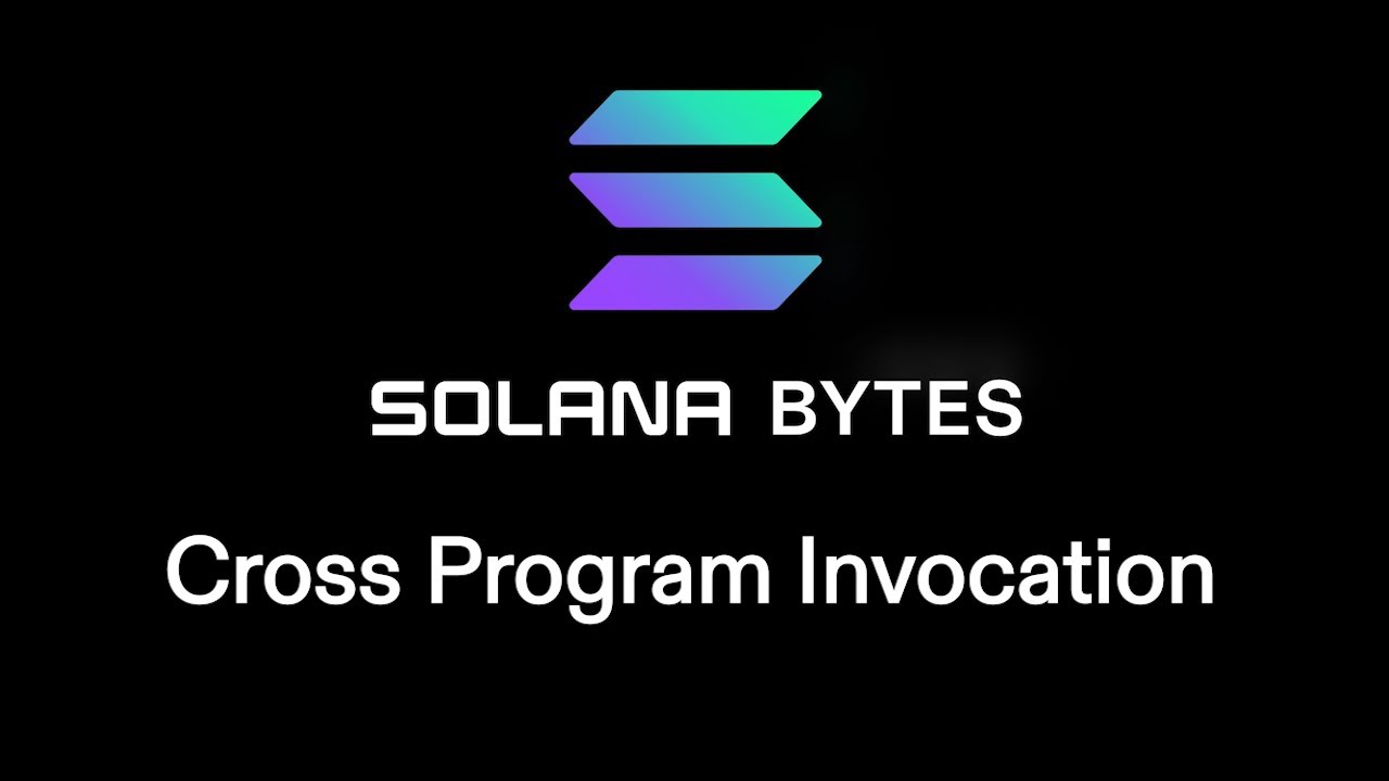 Solana Bytes: Межпрограммные вызовы (CPI)