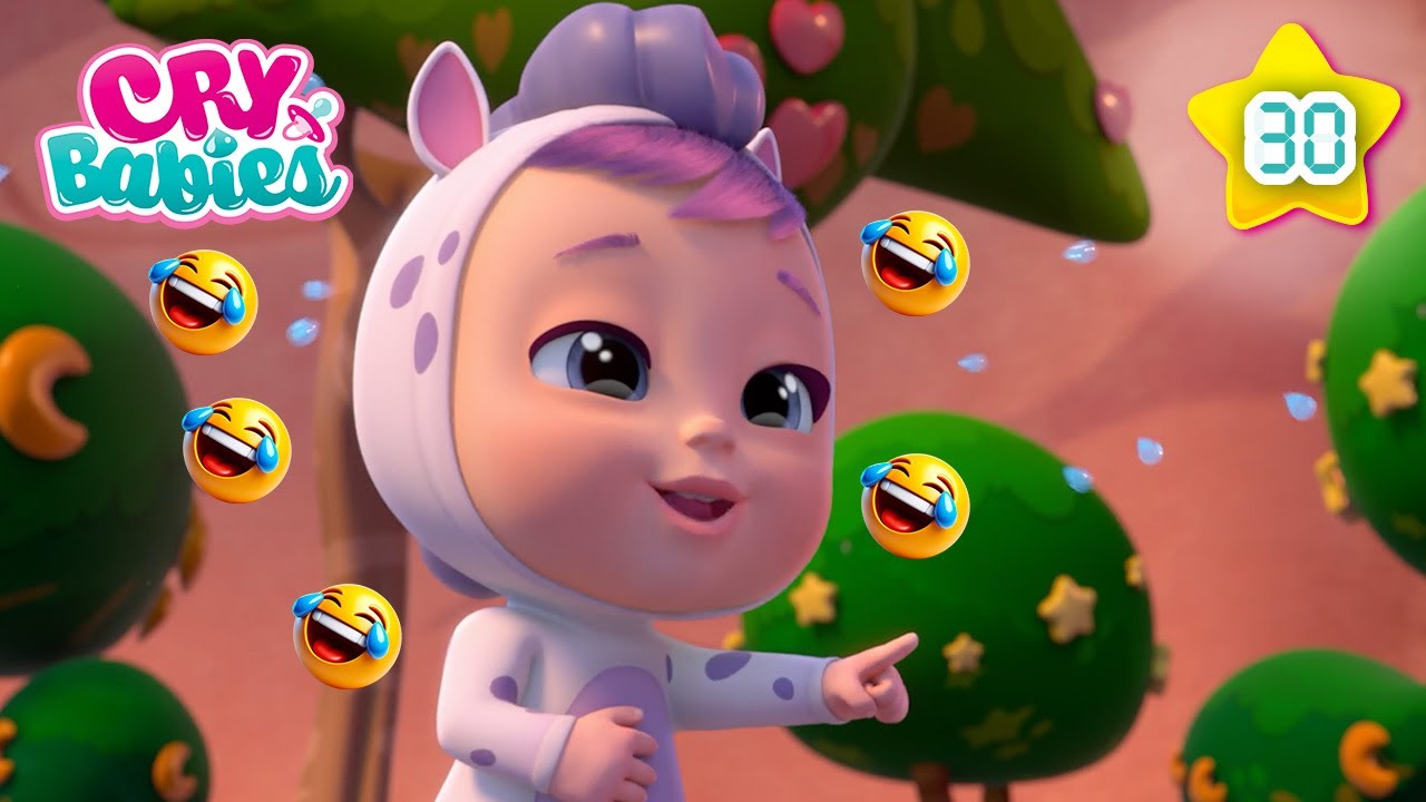 Uwaga nie śmiej się nawet w szkole z Cry Babies! 🤣 | Cry babies po polsku 👶