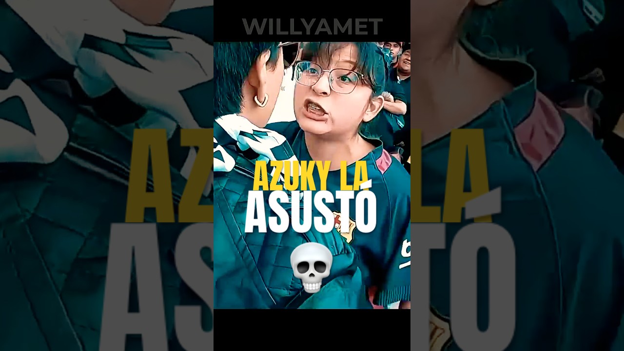 Azuky Asustó A La Rival Y... 💀 #fmsinternacional #mejoresrimas #redbullbatalla #azuky