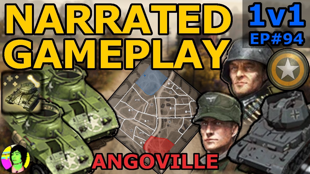 CoH3 | Field repair pressure | Narrated Gameplay 1v1 US Forces EP#94