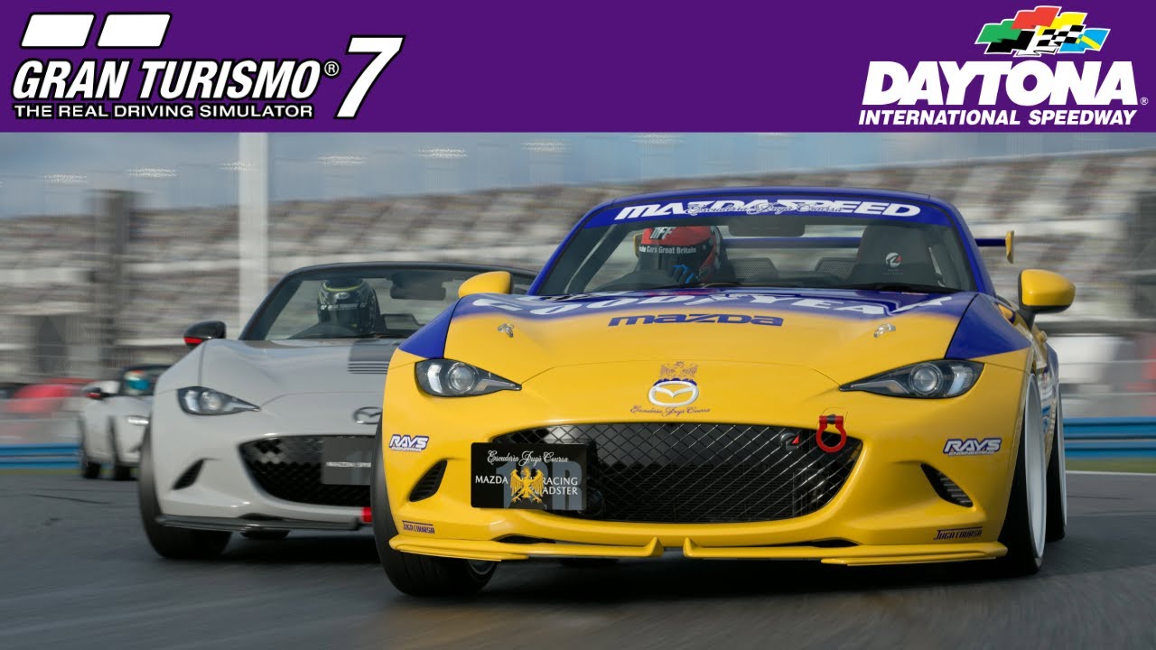 👍🙂Gran Turismo 7 | Daily Race A | Daytona Road | MAZDA SPIRIT RACING ROADSTER 12R '25