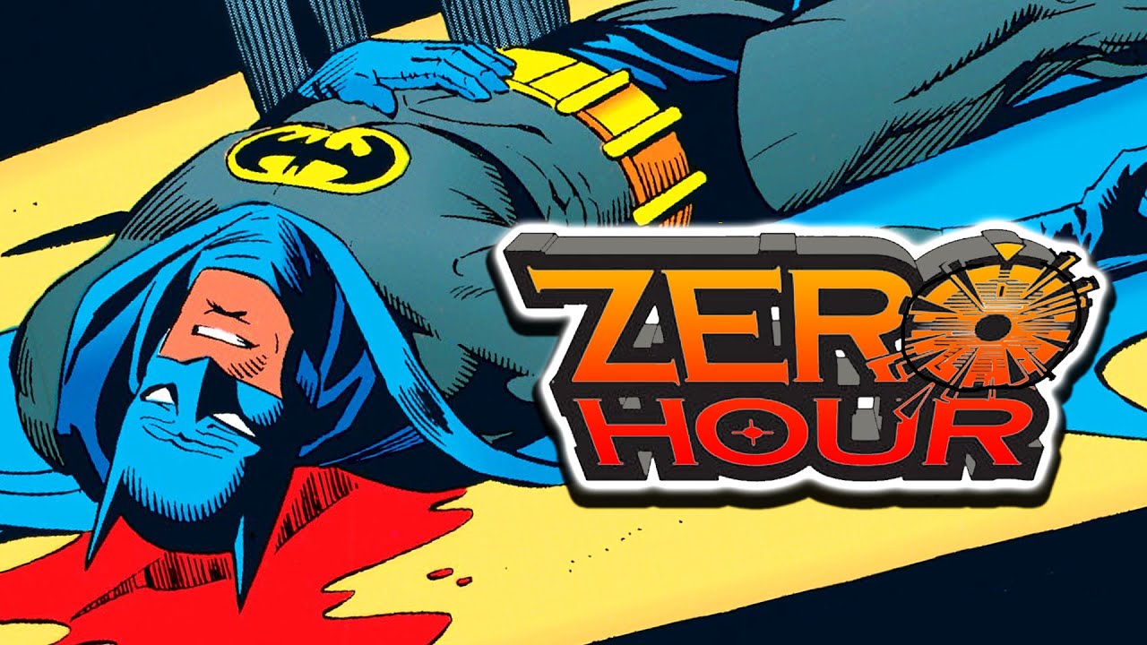 Zero Hour Did THIS to Batman!?