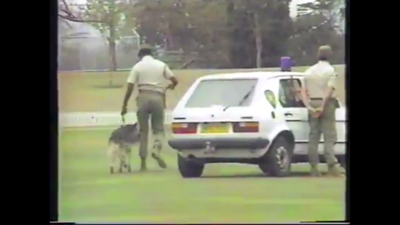 Pietermaritzburg Traffic Police 1989
