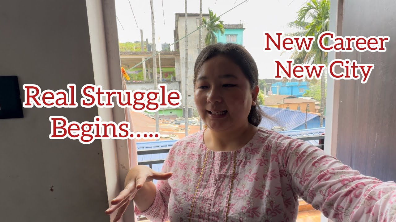 WE SHIFTED TO A NEW CITY ! | New Career |