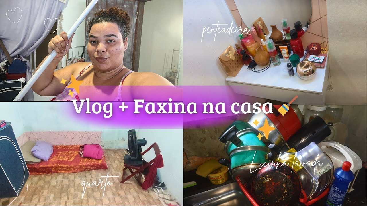 Vlog+Faxina na casa 🧹 | Rotina real morando sozinha aos 23 anos