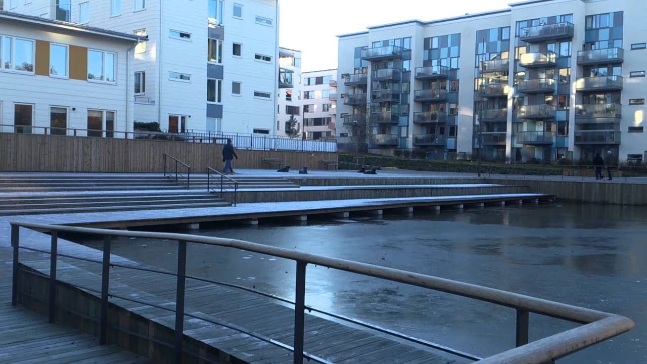 Annedal ny stadsdel i Bromma vid Sundbyberg