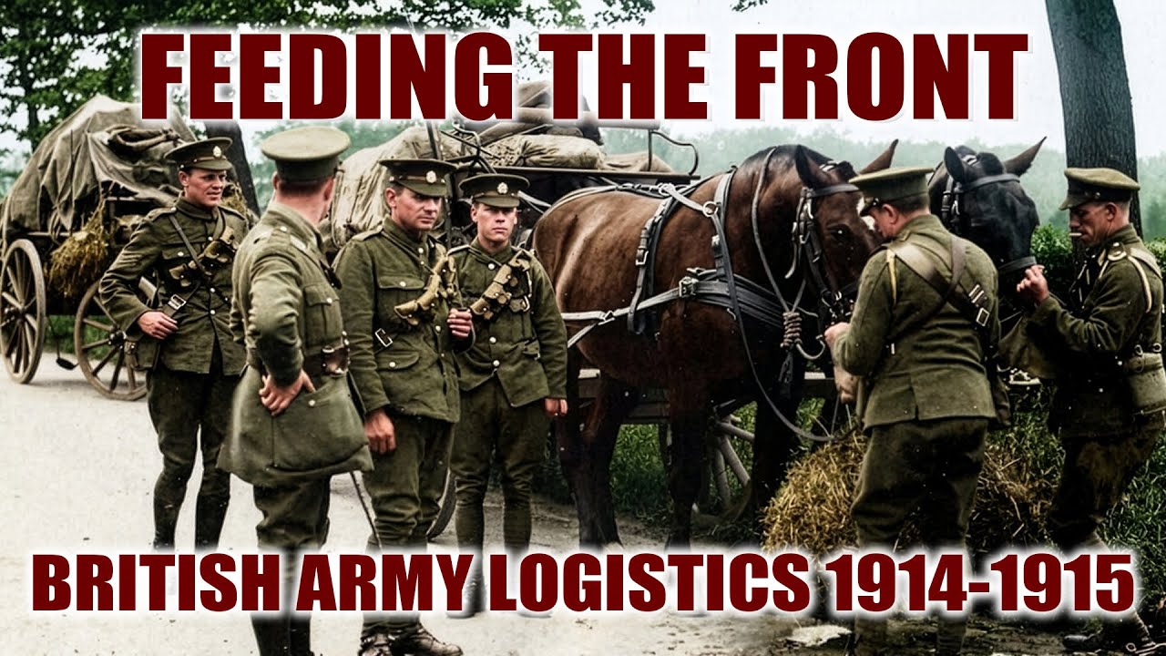 Обеспечение снабжения фронта: логистика британской армии 1914-1915 гг. | Пол Колборн