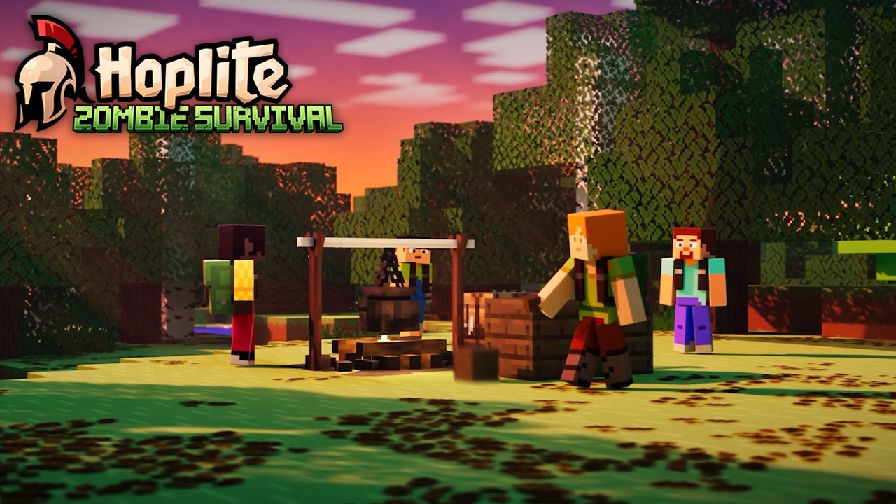 Hoplite Zombie Survival - Minecraft Factions Reimagined (Official Trailer)