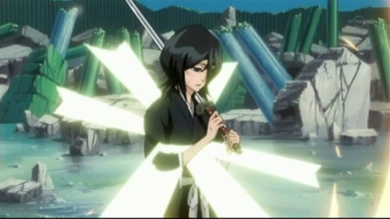 Byakuya and Rukia Crash and Burn