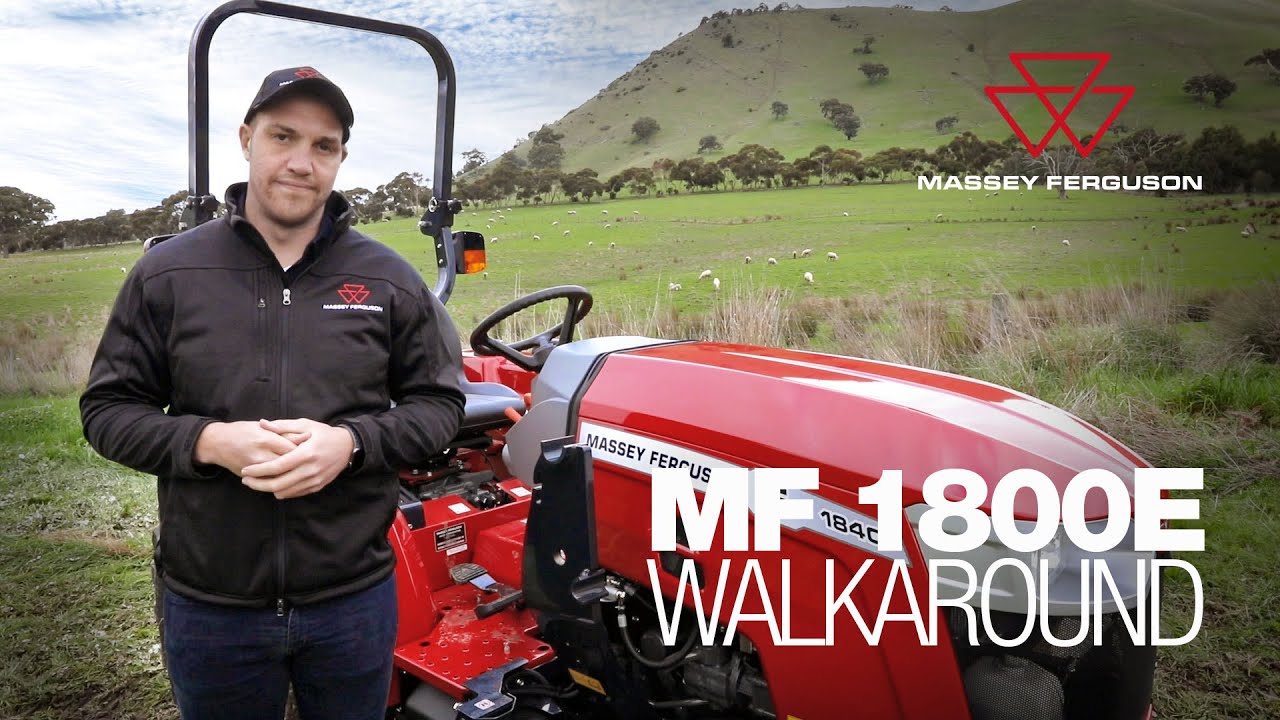 MF 1800E Walkaround