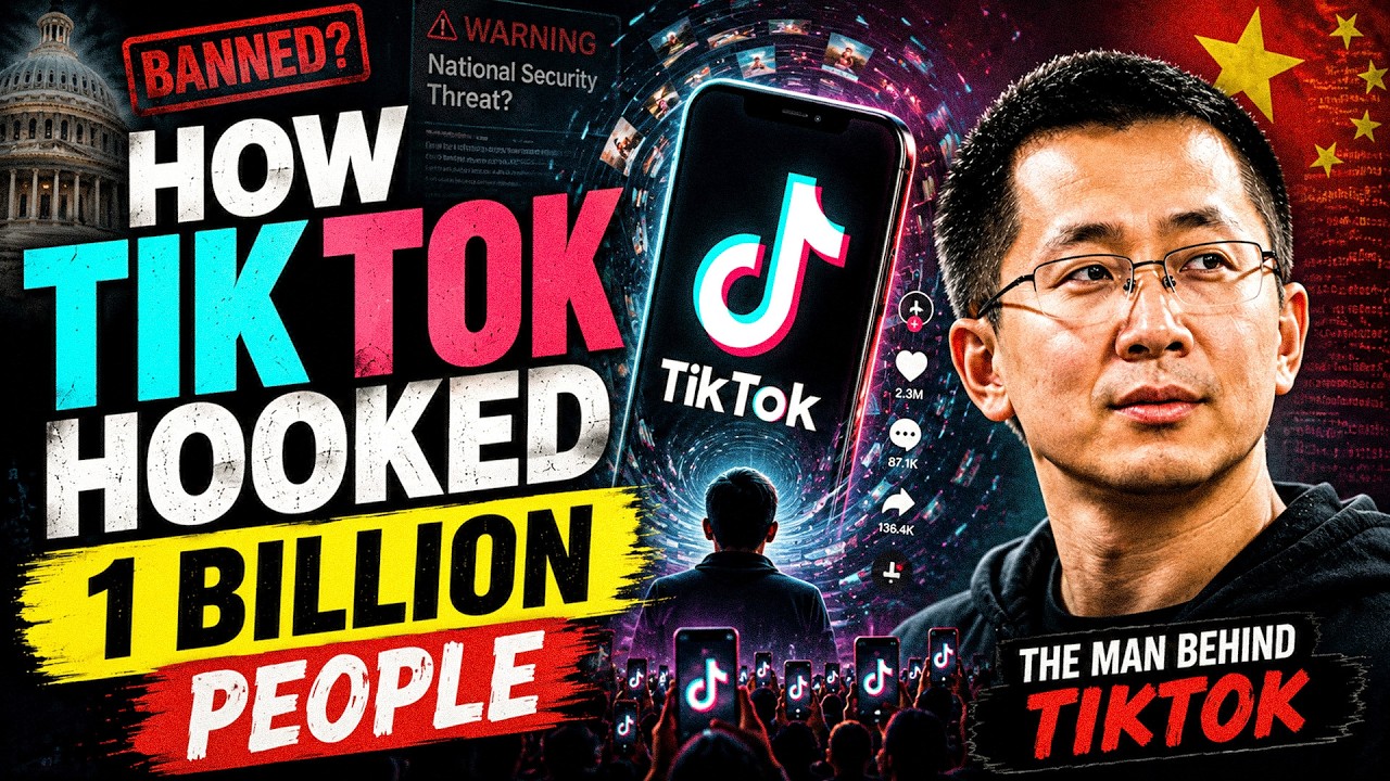 TIKTOK: Самое вызывающее привыкание приложение в истории | Capital Stories