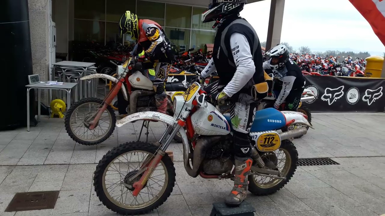Campeonato de España Motos Clasicas Todo Terreno Pantón-Lugo