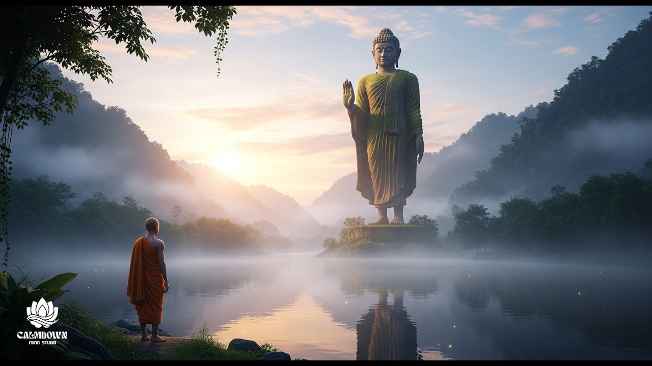 Tibetan Sound Heals The Whole Body - Release Stress, Anxiety and Calm Down Mind, Stop Over Thinking