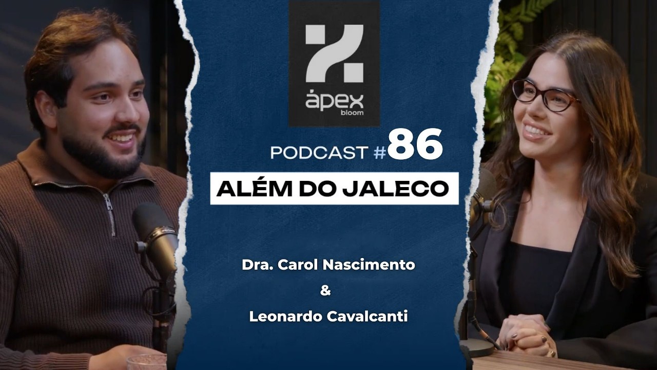 Como o Paciente e o Médico conseguem chegar BEM na alta performance?- Dra. Carol Nascimento