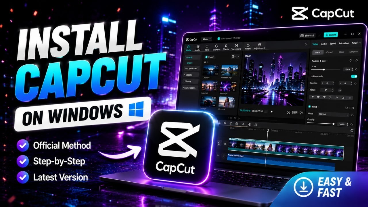 How To Download CapCut 2026 | Overview Software