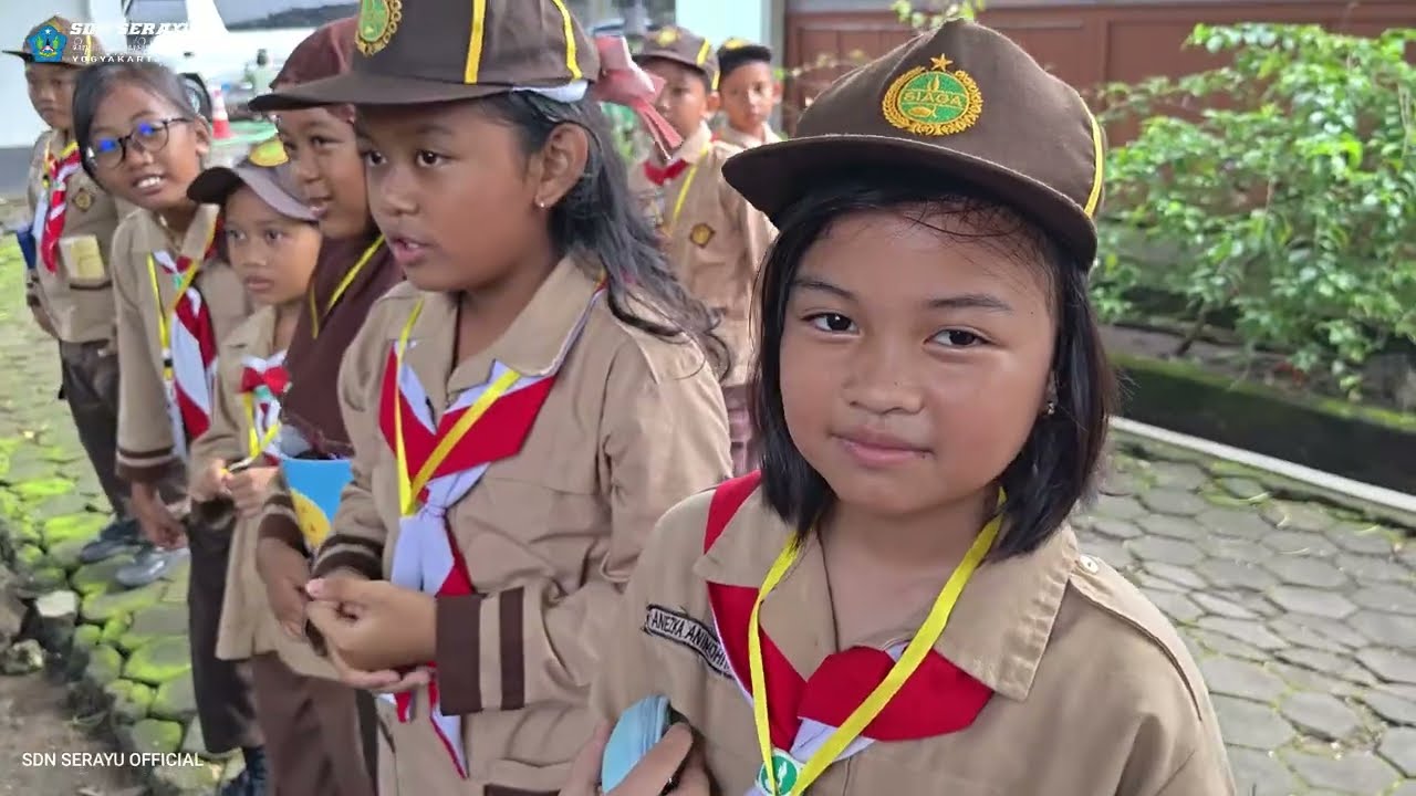 KEGIATAN PESTA SIAGA SDN SERAYU 2026