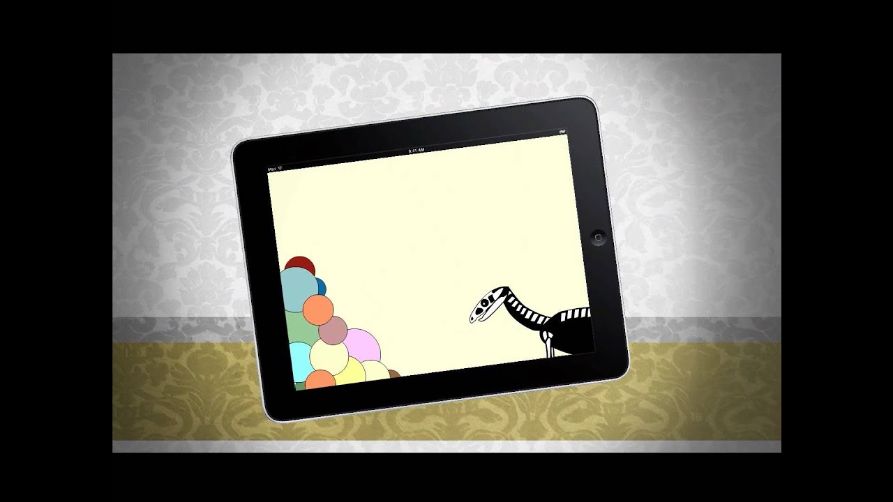 Portscape the iPad wallpaper App - Available Now at Appstore!