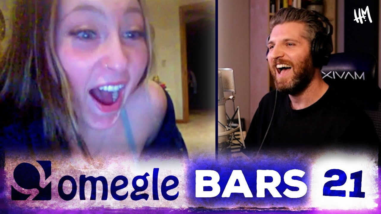 Harry Mack Freestyles Feel Better Than Sex - Omegle Bars 21
