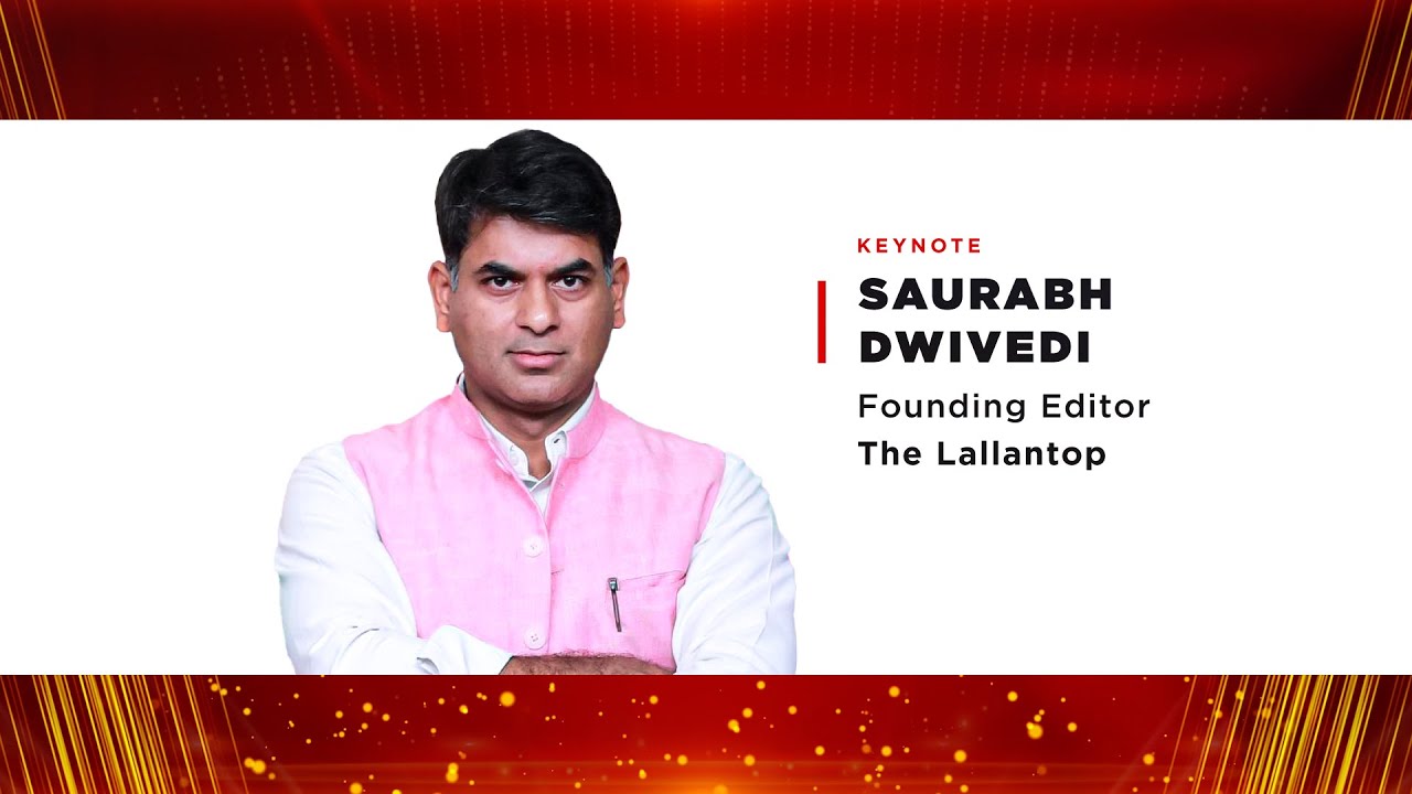 #e4mNewsNext 2024 : Keynote Session by Saurabh Dwivedi , Founding Editor, The Lallantop