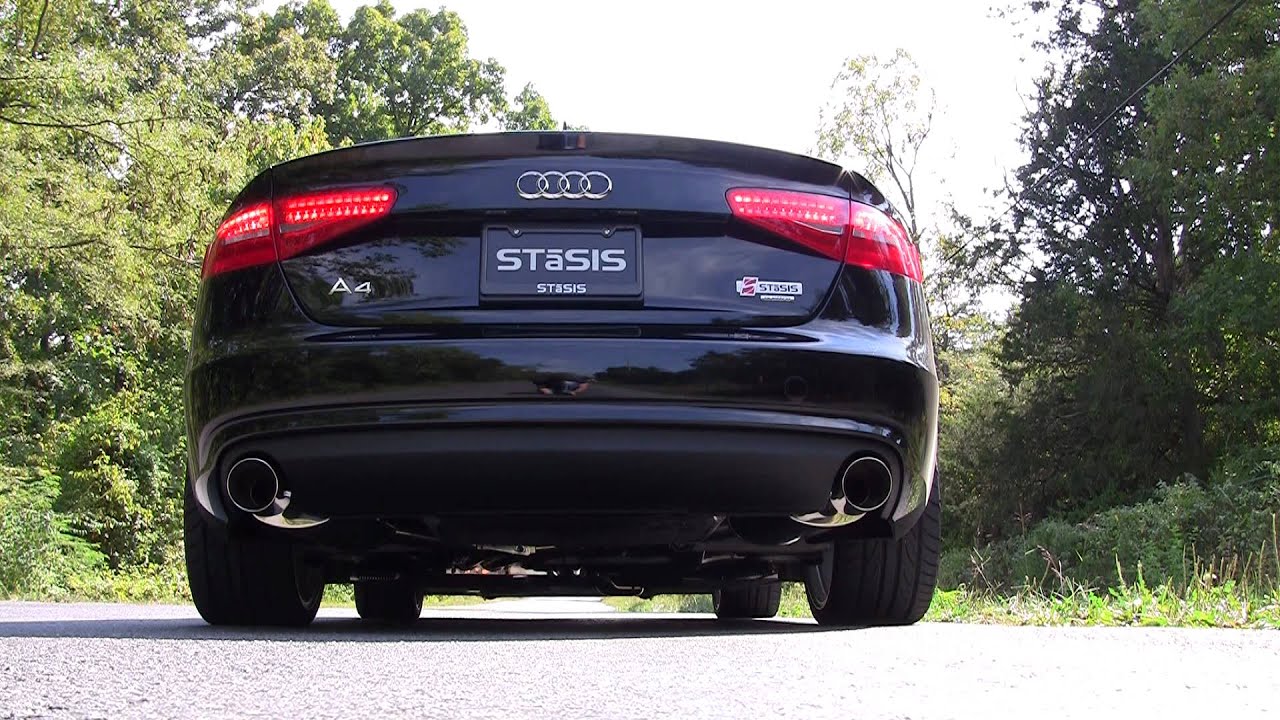STaSIS Signature Series 2013 B8 A4 2.0T Exhaust System