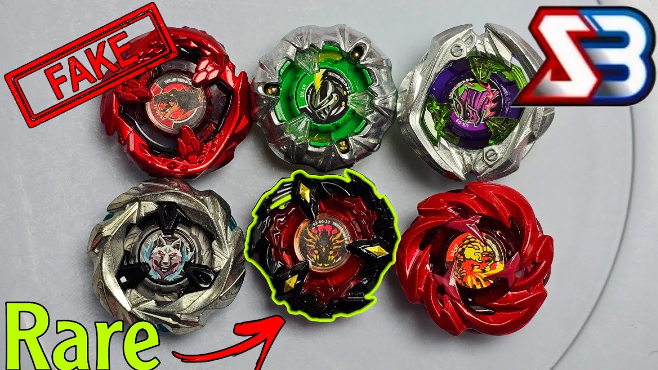 Actually Good! Fake SB Brand Beyblade X Beys Review