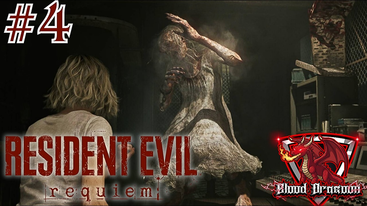 Resident Evil Requiem Part 4 - Going To The Surface