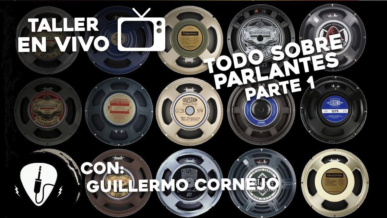 Todo sobre Parlantes Parte 1 | Con Guillermo Cornejo Fabricante